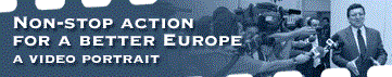 Non-stop action for a better Europe - a video portrait